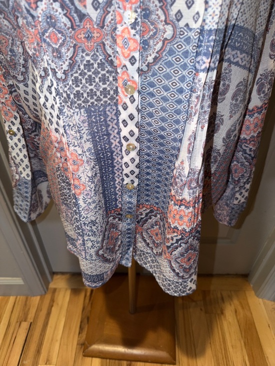 Ruby Rd. Patchwork Top XL - Picture 4 of 12